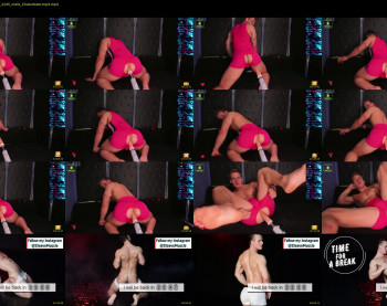 steevemuscle — 55 minute Chaturbate male cam show recording, 1080p, Mar 23, 2022
