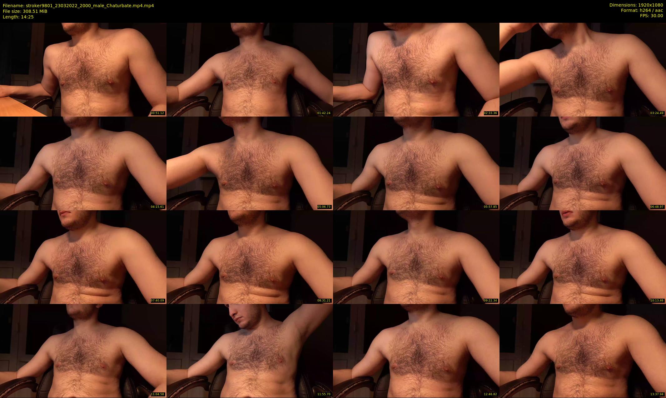 stroker9801 — 15 minute Chaturbate male cam show recording, 1080p, Mar 23, 2022
