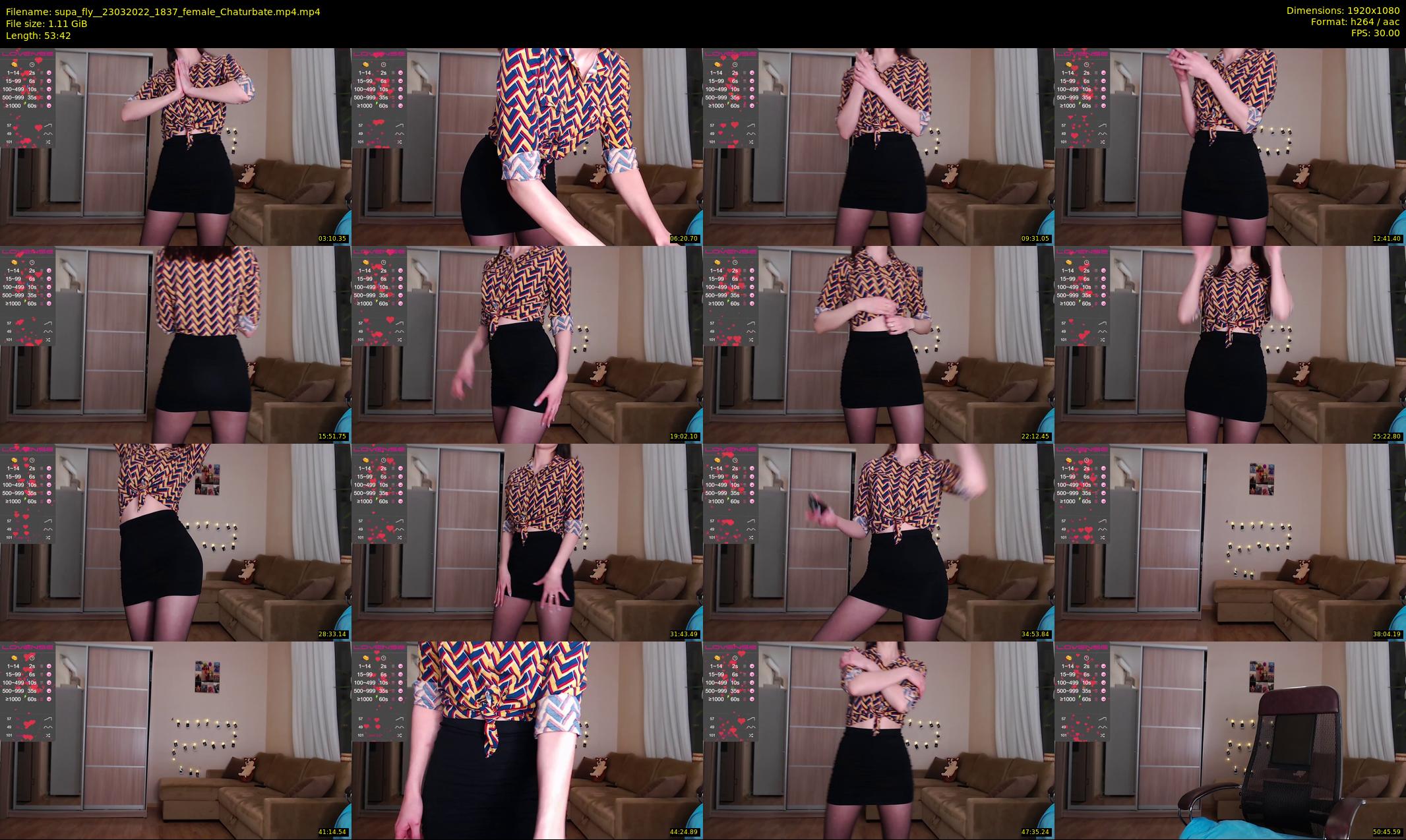 supa_fly_ — 54 minute Chaturbate female cam show recording, 1080p, Mar 23, 2022
