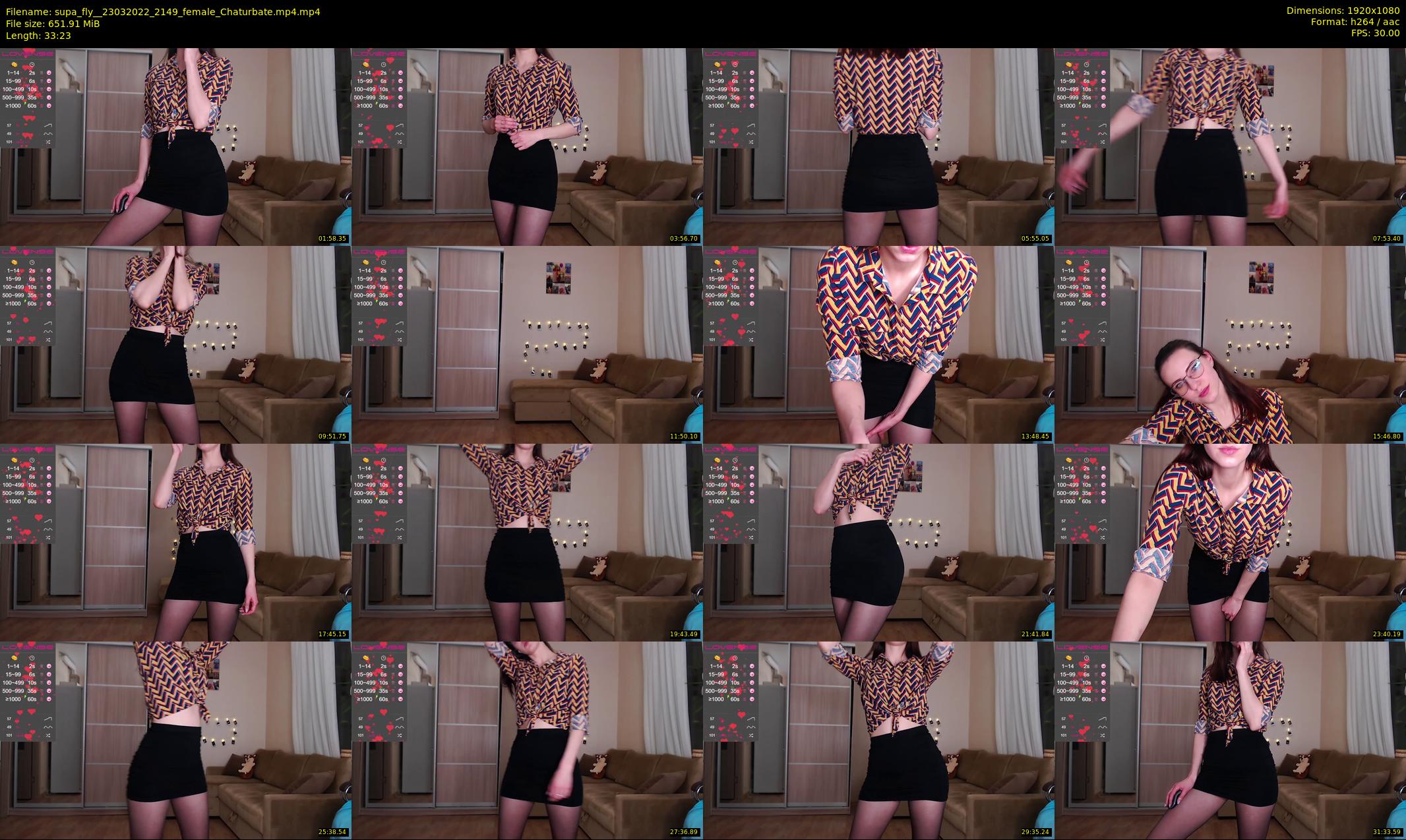 supa_fly_ — 34 minute Chaturbate female cam show recording, 1080p, Mar 23, 2022