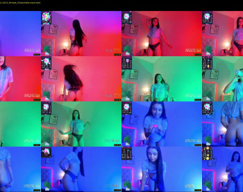sweetsammyy_ — 15 minute Chaturbate female cam show recording, 1080p, Mar 23, 2022