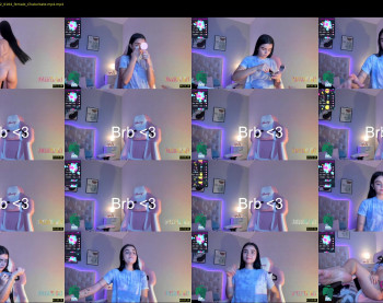 sweetsammyy_ — 55 minute Chaturbate female cam show recording, 1080p, Mar 24, 2022