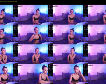 sweettooth20 — 4 minute Chaturbate couple cam show recording, 1080p, Mar 24, 2022