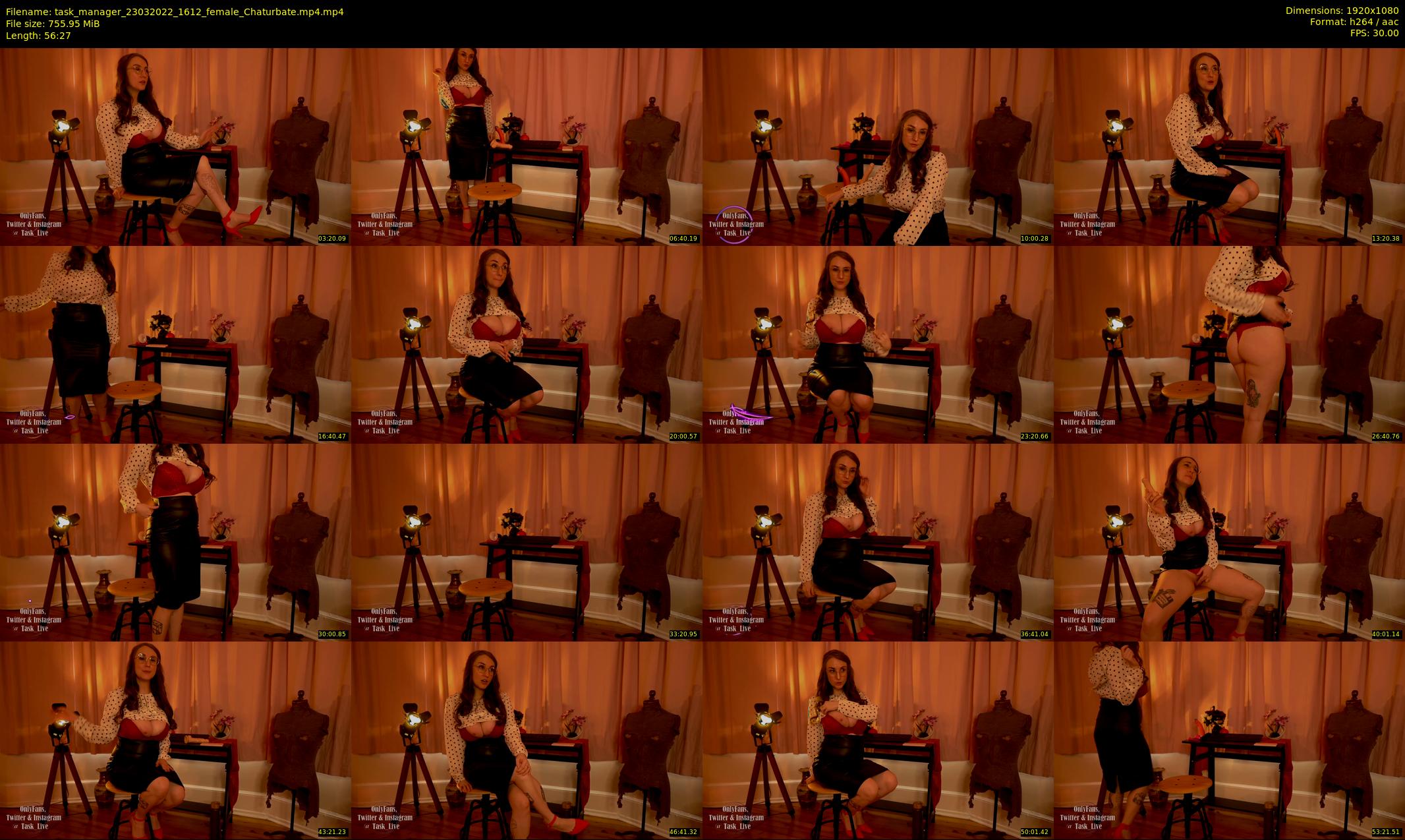 task_manager — 57 minute Chaturbate couple cam show recording, 1080p, Mar 23, 2022