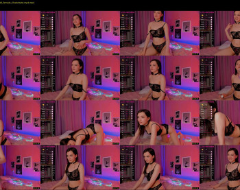 tatekristin — 5 minute Chaturbate female cam show recording, 1080p, Mar 23, 2022