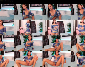 thaidream25 — 54 minute Chaturbate female cam show recording, 1080p, Mar 23, 2022