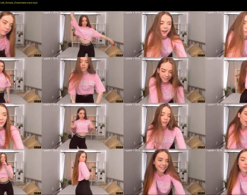 thisisamelia — 9 minute Chaturbate female cam show recording, 1080p, Mar 23, 2022