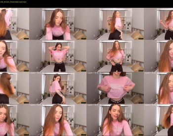 thisisamelia — 22 minute Chaturbate female cam show recording, 1080p, Mar 23, 2022