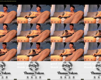 thomas_falcon1 — 12 minute Chaturbate male cam show recording, 1080p, Mar 23, 2022