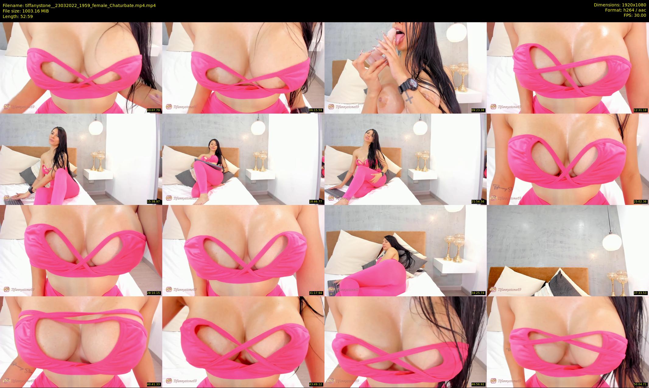 tiffanystone_ — 53 minute Chaturbate female cam show recording, 1080p, Mar 23, 2022