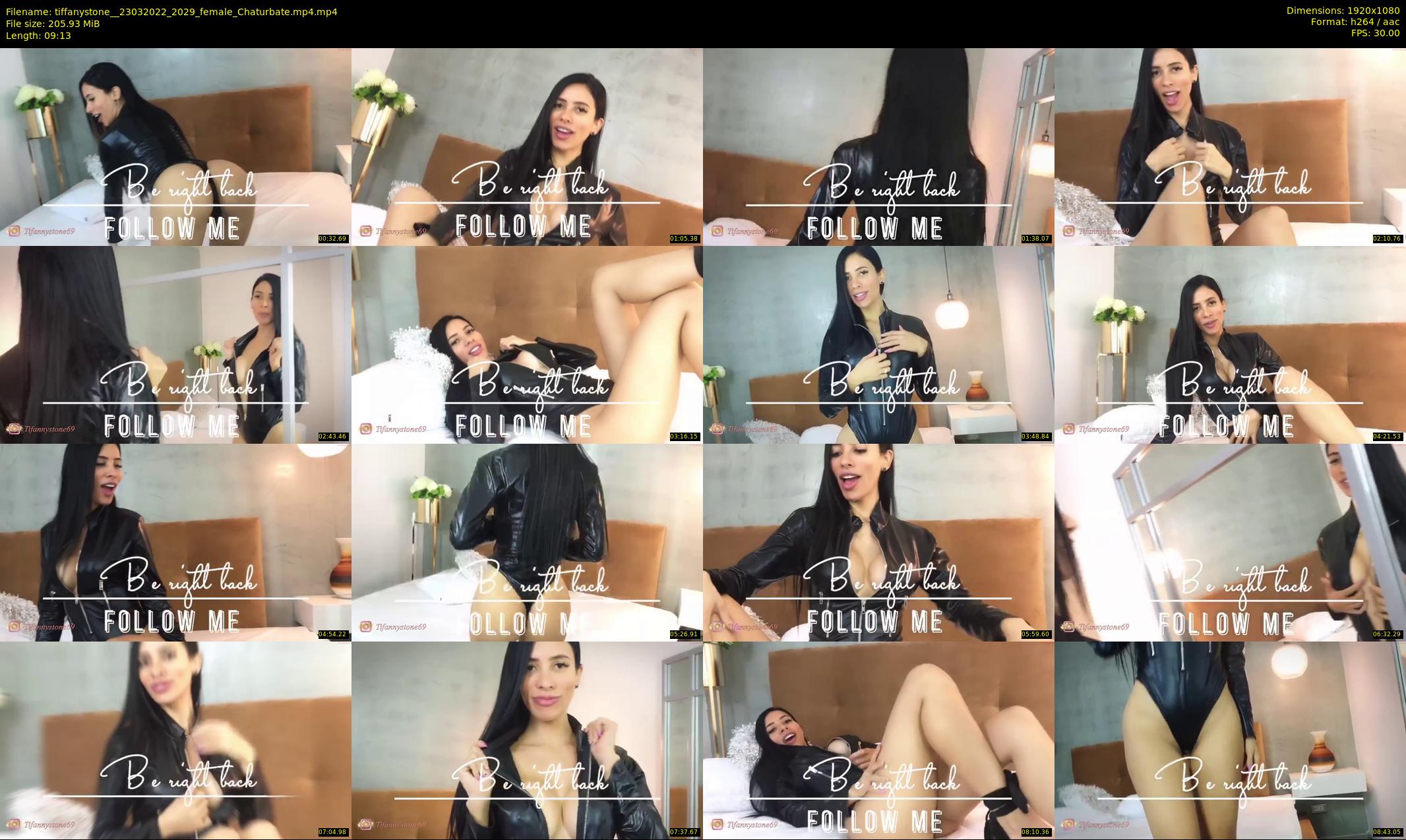 tiffanystone_ — 10 minute Chaturbate female cam show recording, 1080p, Mar 23, 2022
