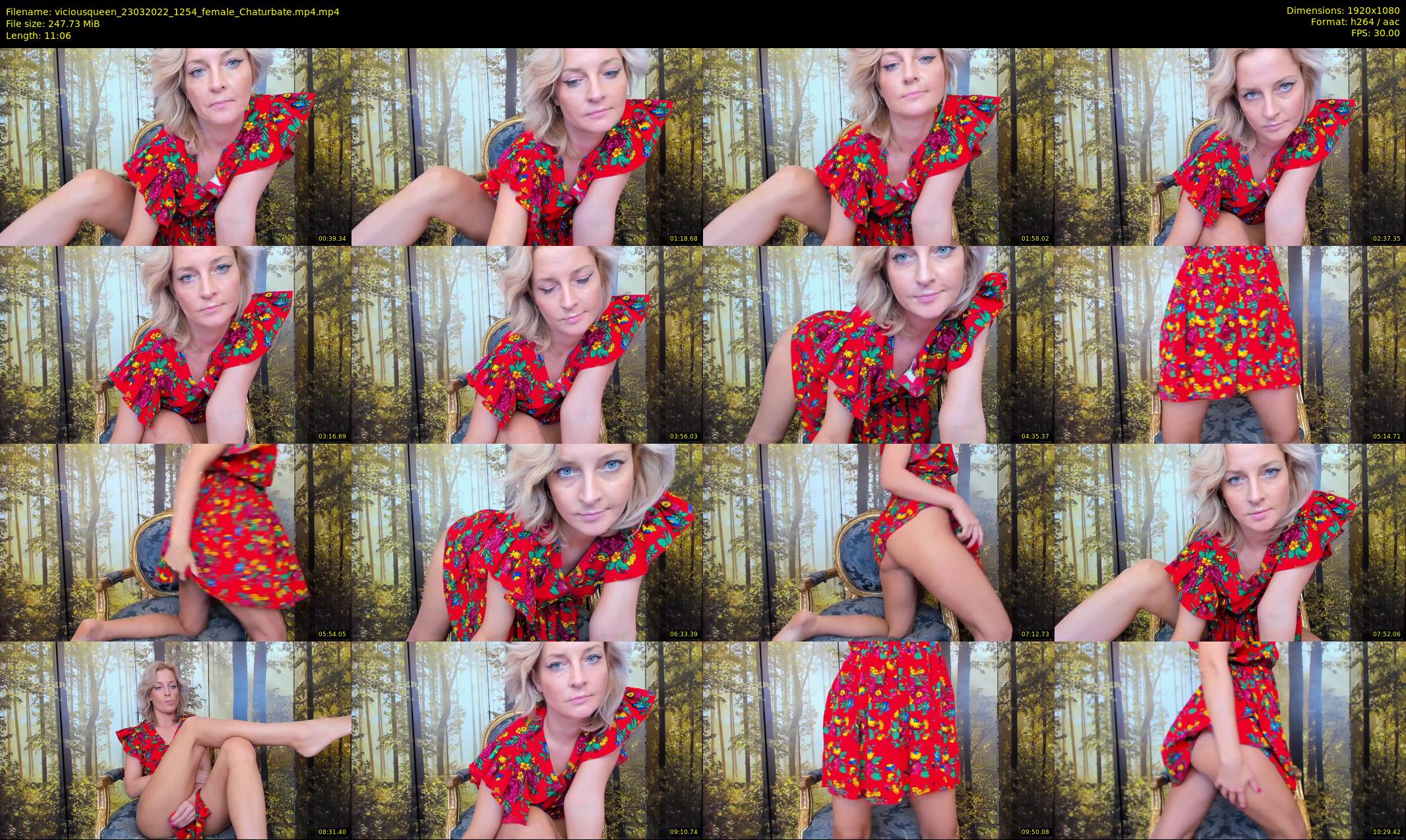 viciousqueen — 12 minute Chaturbate female cam show recording, 1080p, Mar 23, 2022
