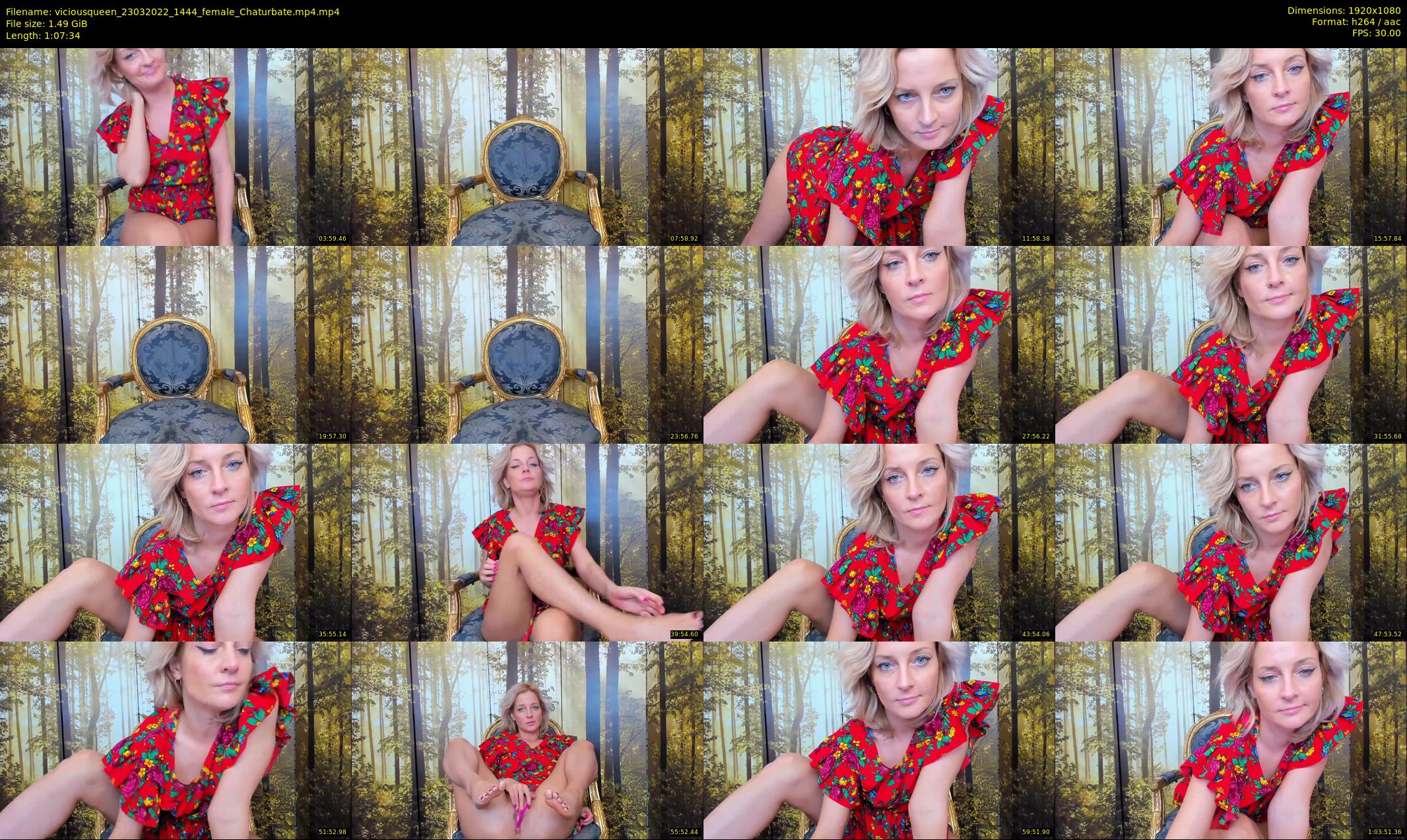 viciousqueen — 68 minute Chaturbate female cam show recording, 1080p, Mar 23, 2022