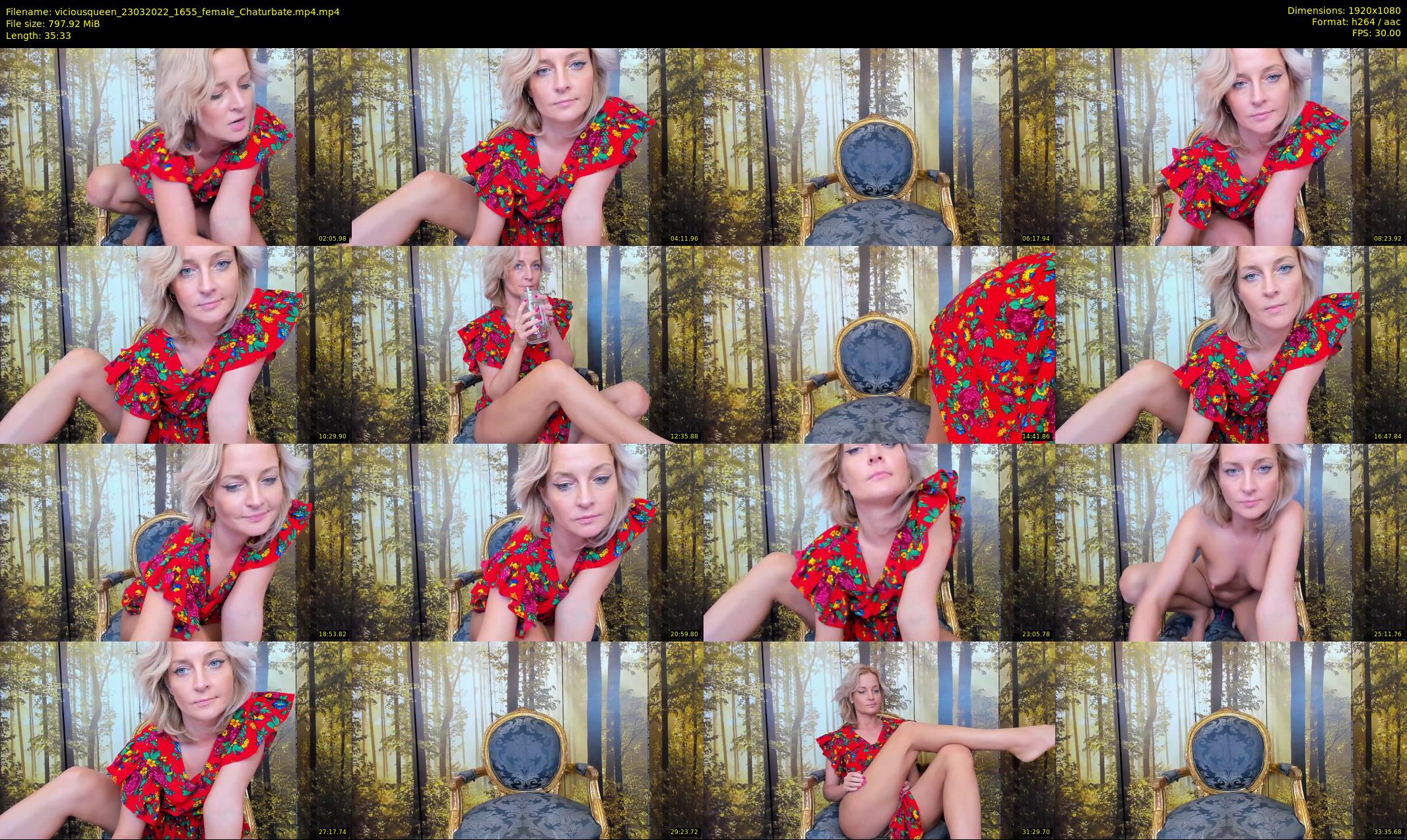 viciousqueen — 36 minute Chaturbate female cam show recording, 1080p, Mar 23, 2022