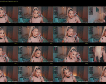 vickyfuckingdoll — 55 minute Chaturbate female cam show recording, 1080p, Mar 23, 2022