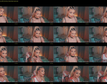 vickyfuckingdoll — 49 minute Chaturbate female cam show recording, 1080p, Mar 23, 2022