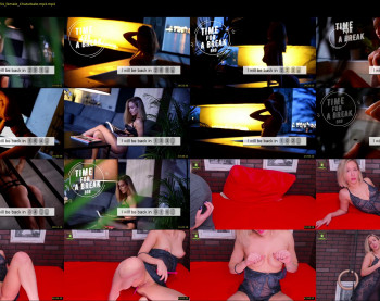 vikkilustful — 54 minute Chaturbate female cam show recording, 1080p, Mar 23, 2022