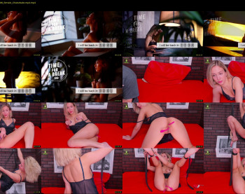 vikkilustful — 54 minute Chaturbate female cam show recording, 1080p, Mar 23, 2022