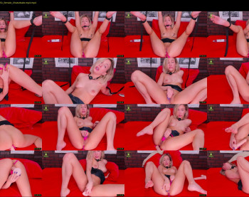 vikkilustful — 43 minute Chaturbate female cam show recording, 1080p, Mar 23, 2022