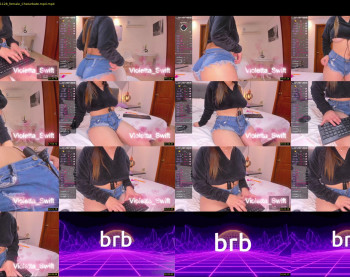 violetta_swift — 61 minute Chaturbate female cam show recording, 1080p, Mar 23, 2022