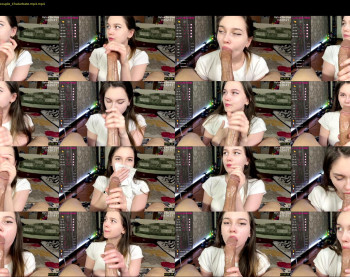 vrchan — 54 minute Chaturbate couple cam show recording, 1080p, Mar 23, 2022