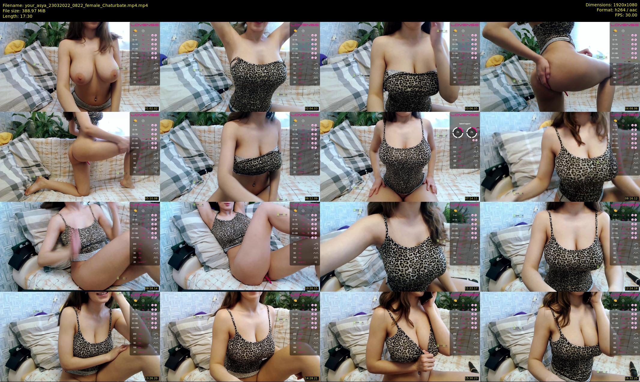 your_asya — 18 minute Chaturbate female cam show recording, 1080p, Mar 23, 2022