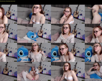 yunapeace — 54 minute Chaturbate female cam show recording, 1080p, Mar 24, 2022