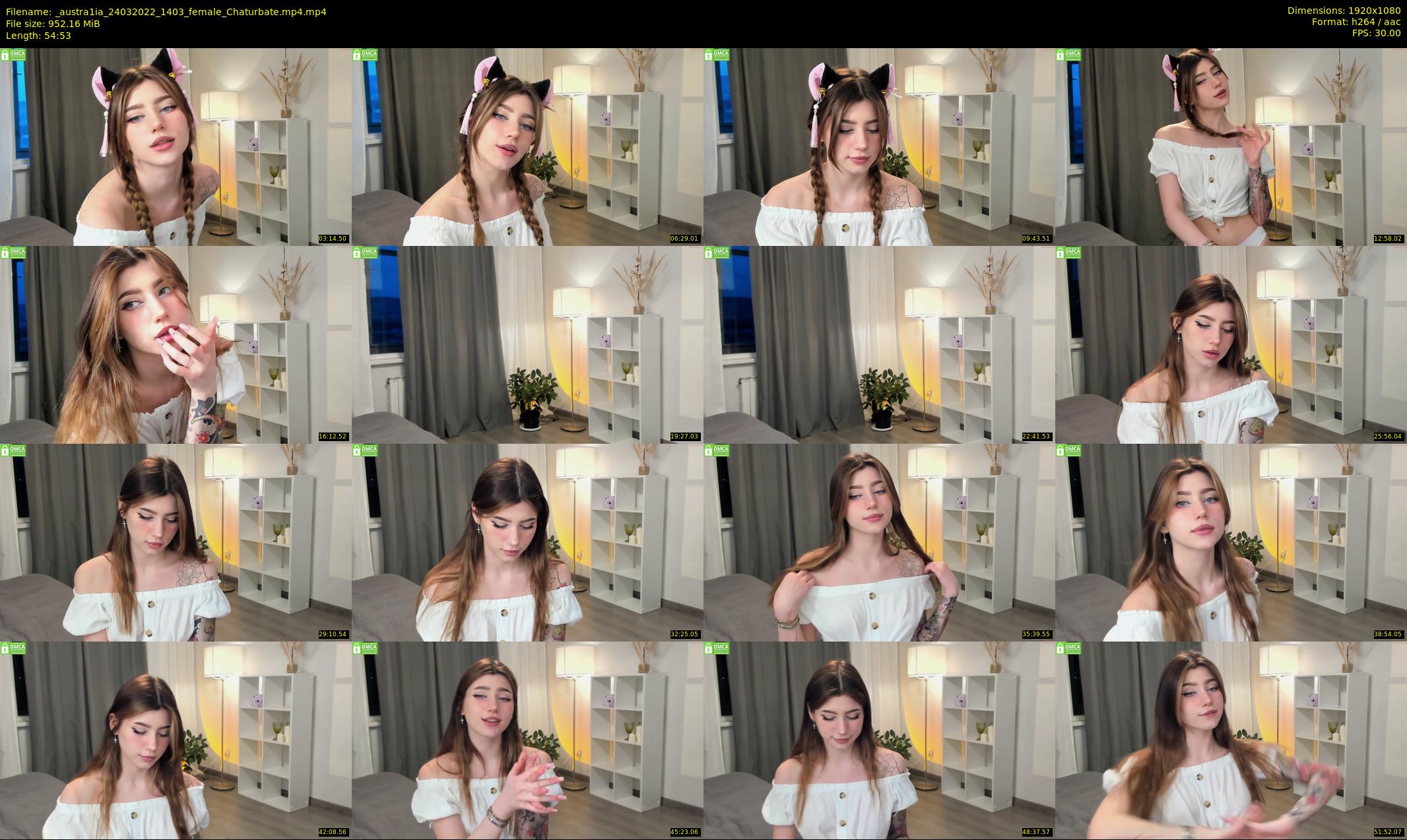 _austra1ia — 55 minute Chaturbate female cam show recording, 1080p, Mar 24, 2022