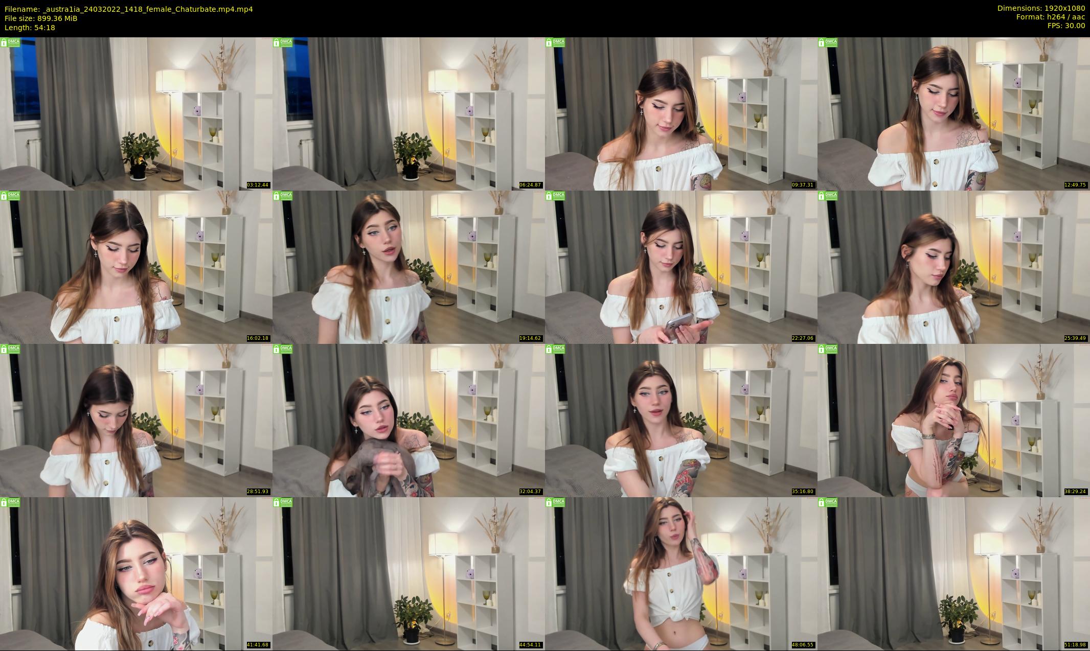 _austra1ia — 55 minute Chaturbate female cam show recording, 1080p, Mar 24, 2022