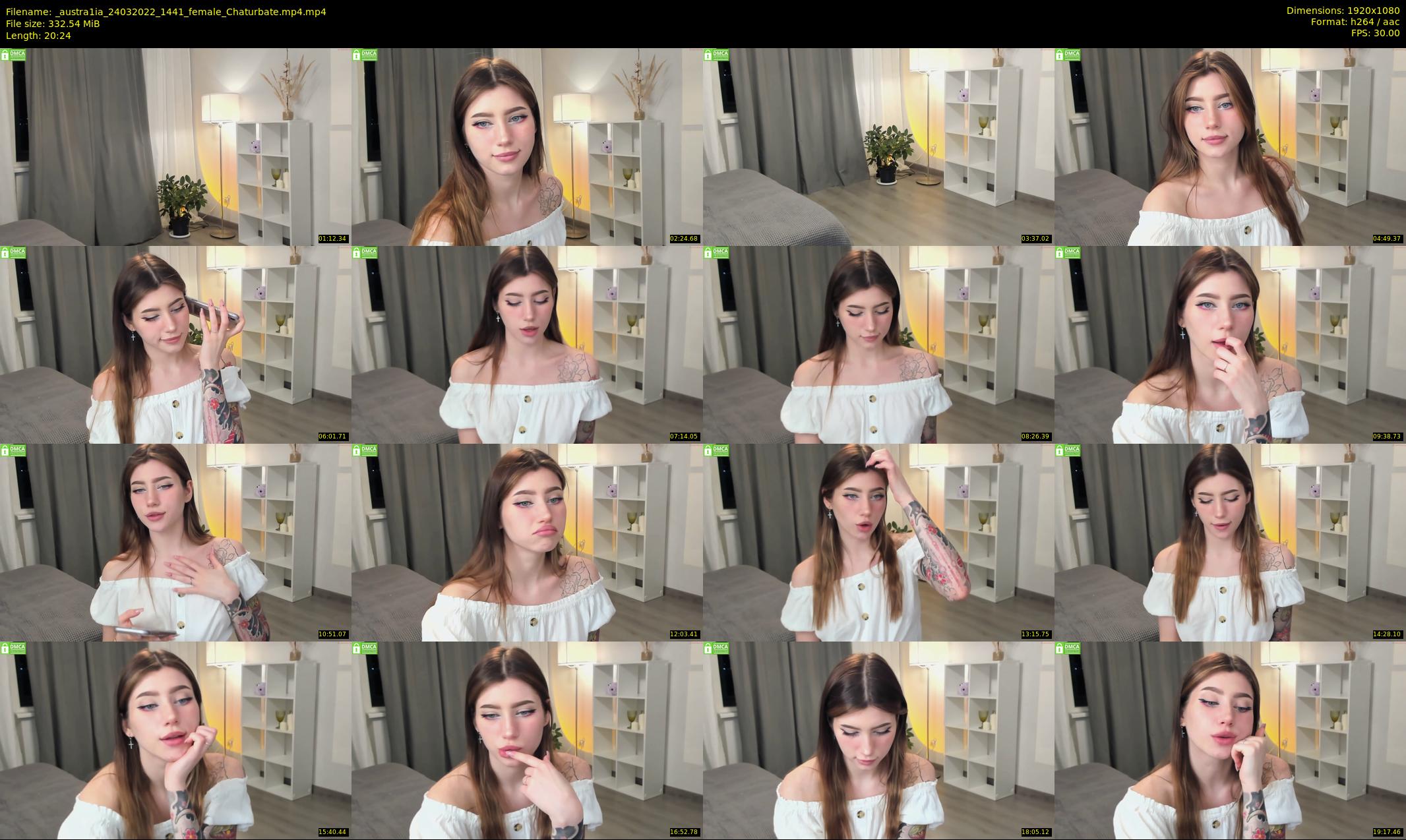 _austra1ia — 21 minute Chaturbate female cam show recording, 1080p, Mar 24, 2022
