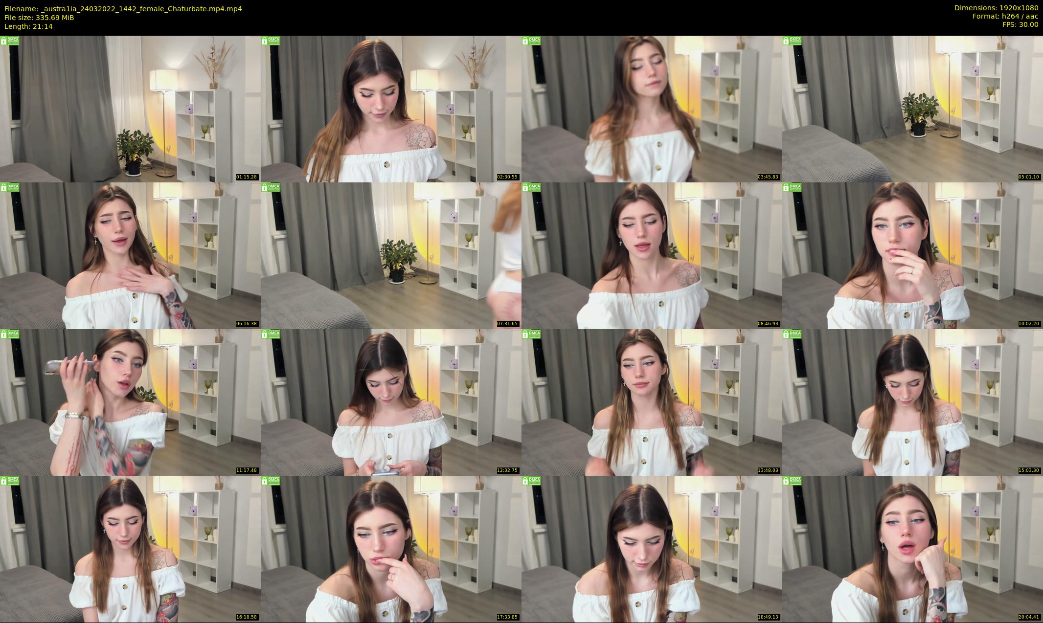 _austra1ia — 22 minute Chaturbate female cam show recording, 1080p, Mar 24, 2022
