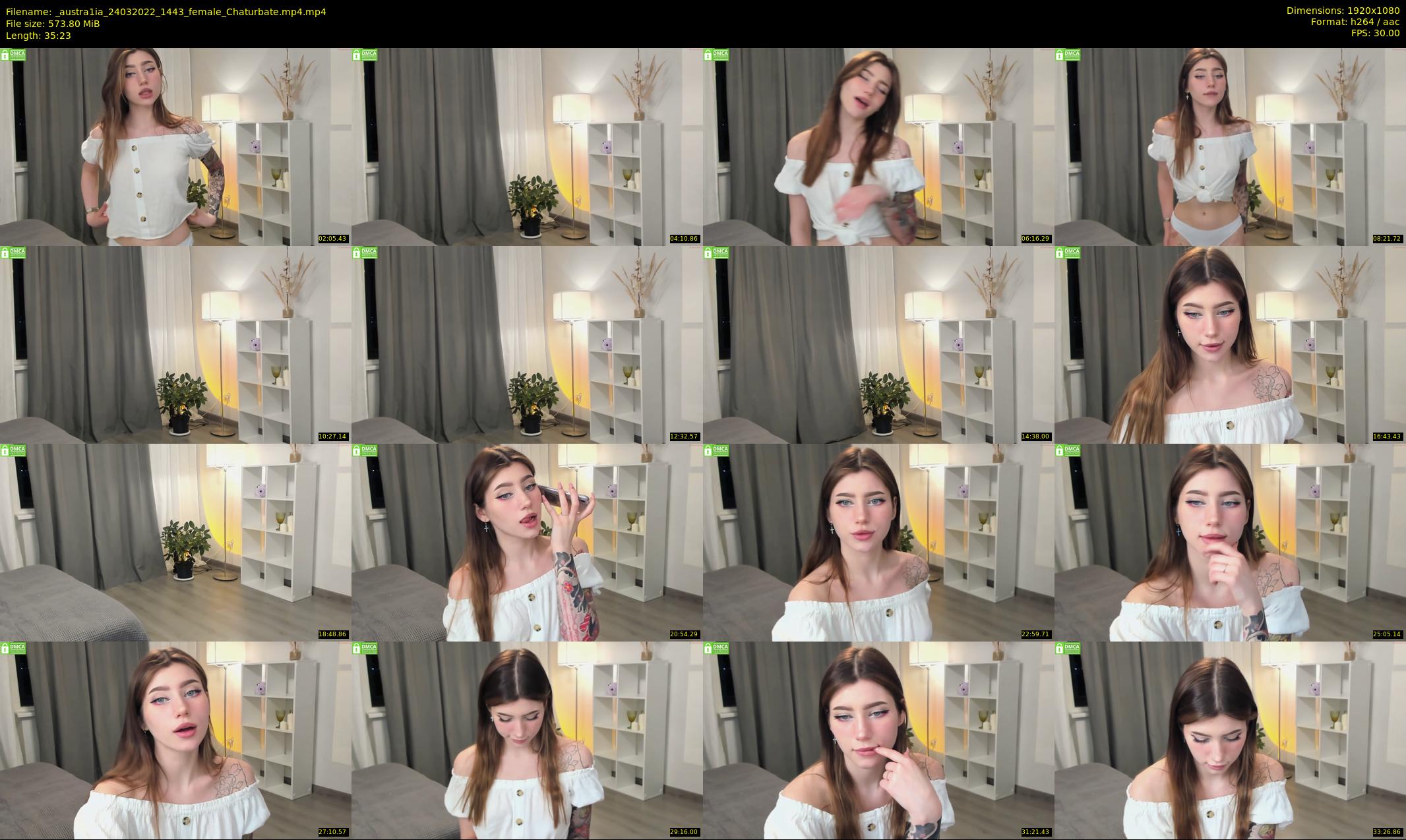 _austra1ia — 36 minute Chaturbate female cam show recording, 1080p, Mar 24, 2022
