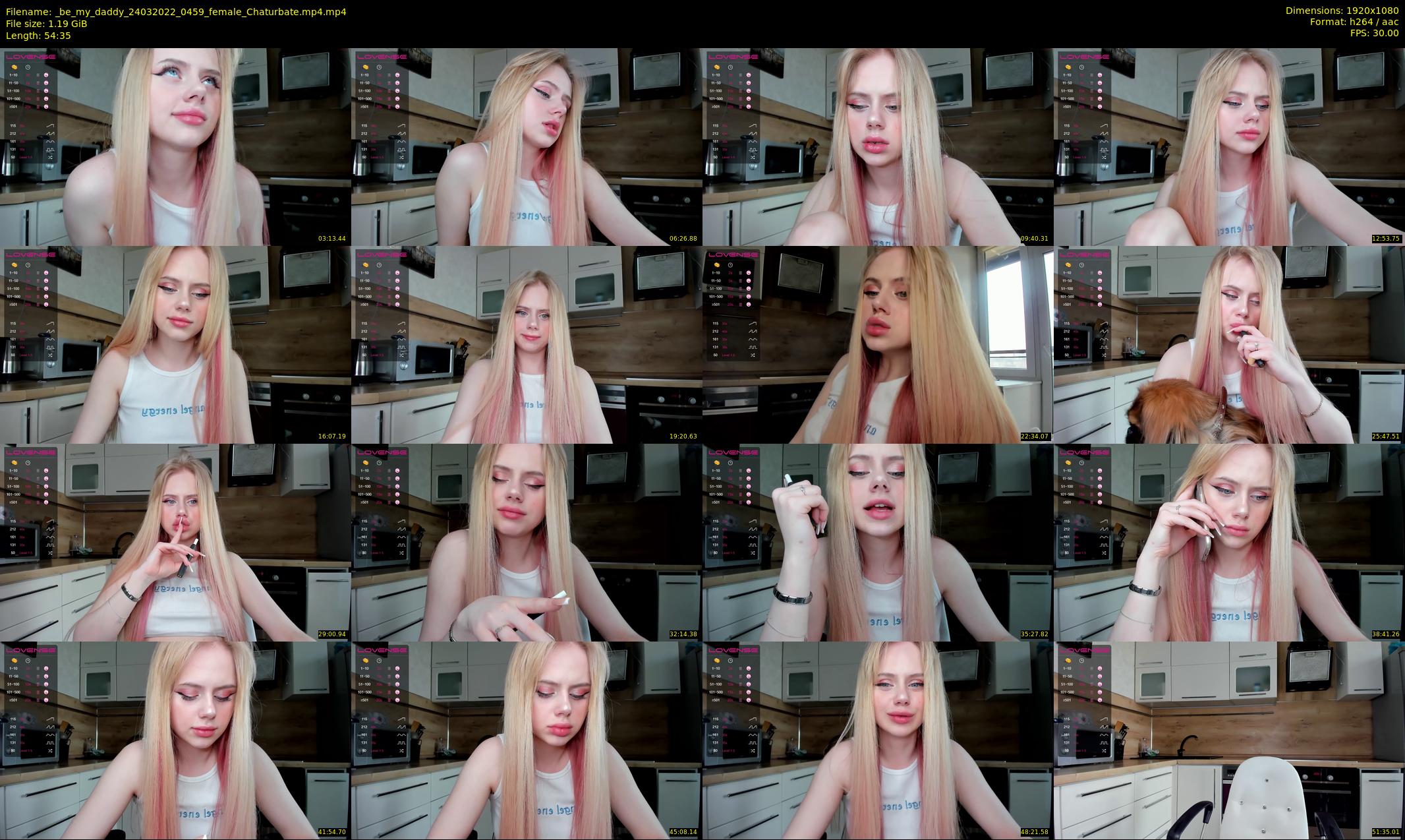 _be_my_daddy — 55 minute Chaturbate female cam show recording, 1080p, Mar 24, 2022