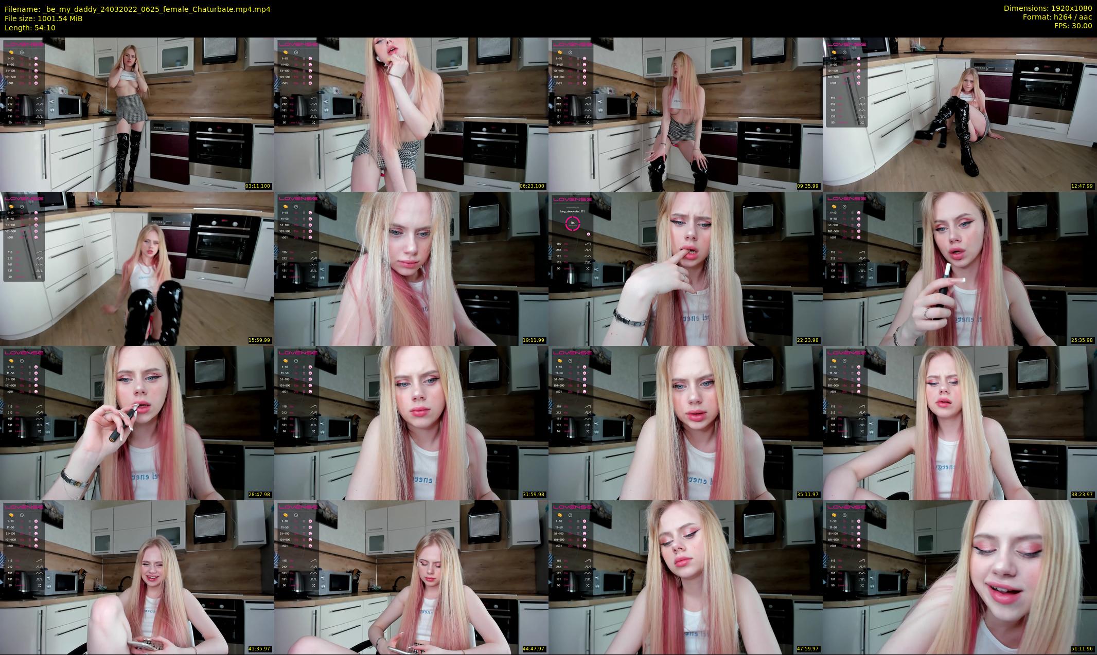_be_my_daddy — 55 minute Chaturbate female cam show recording, 1080p, Mar 24, 2022