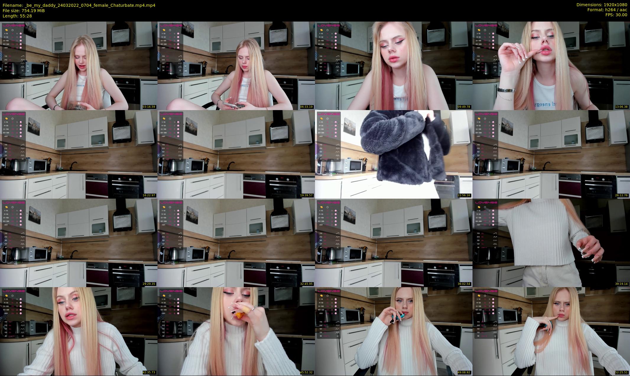 _be_my_daddy — 56 minute Chaturbate female cam show recording, 1080p, Mar 24, 2022