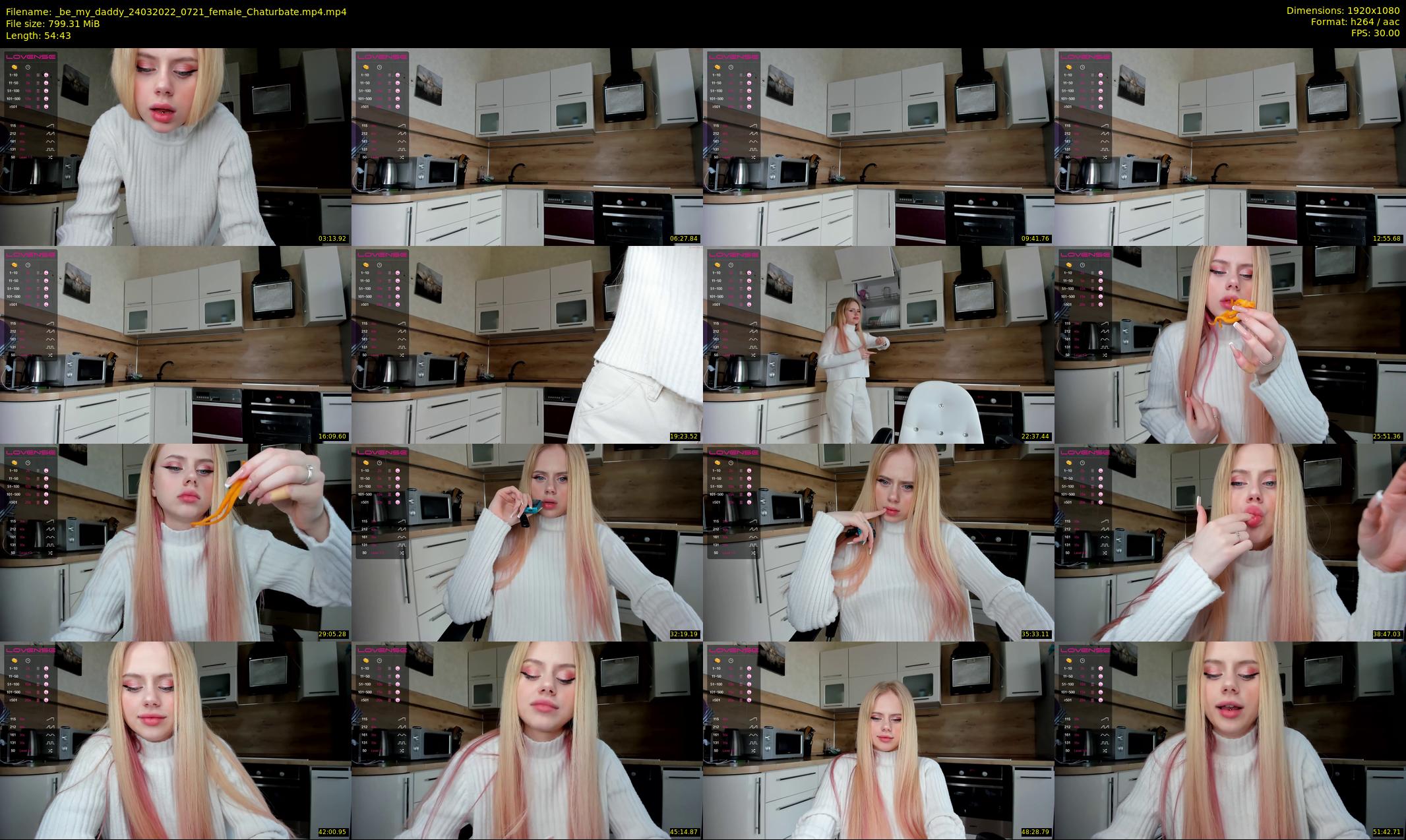 _be_my_daddy — 55 minute Chaturbate female cam show recording, 1080p, Mar 24, 2022
