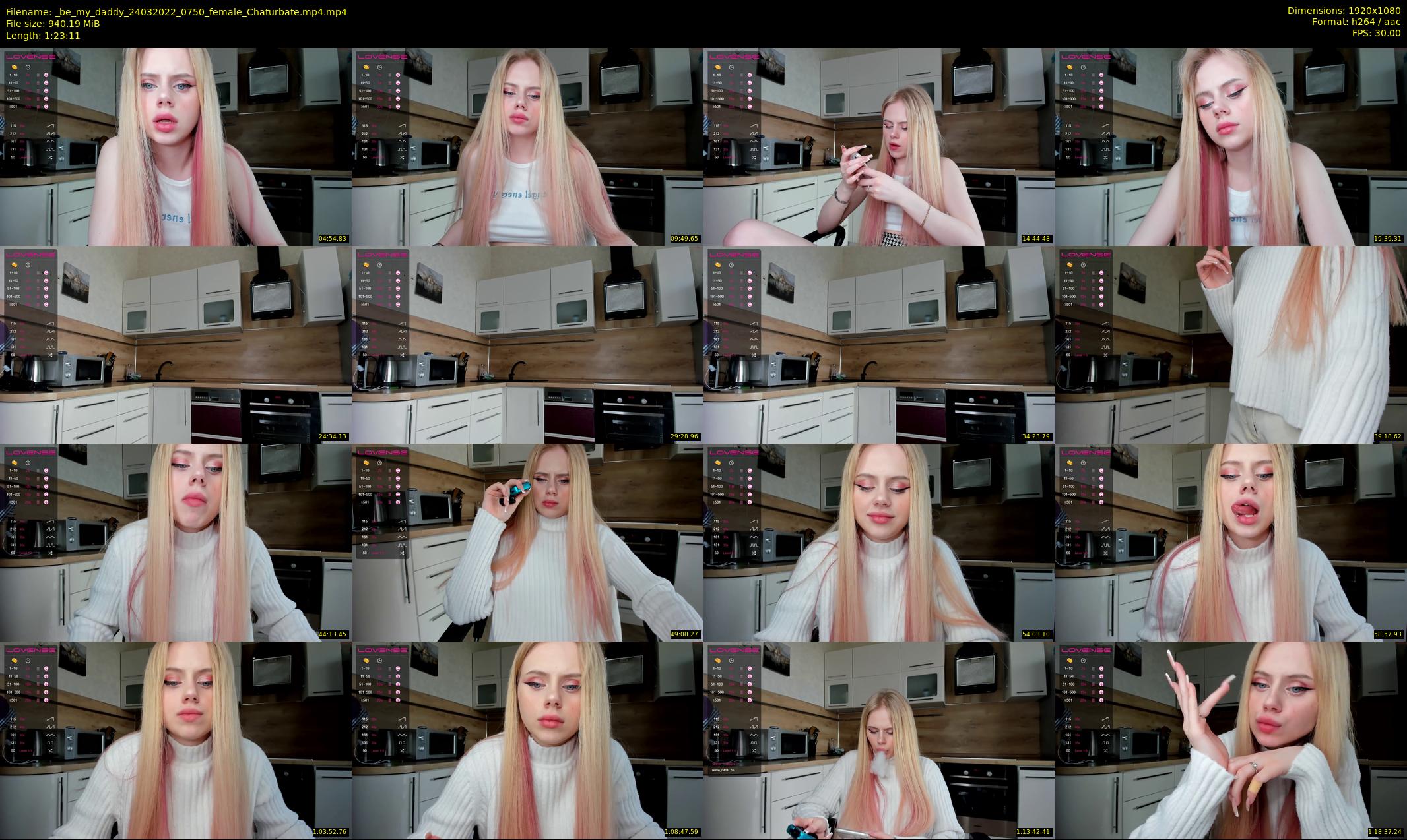 _be_my_daddy — 84 minute Chaturbate female cam show recording, 1080p, Mar 24, 2022