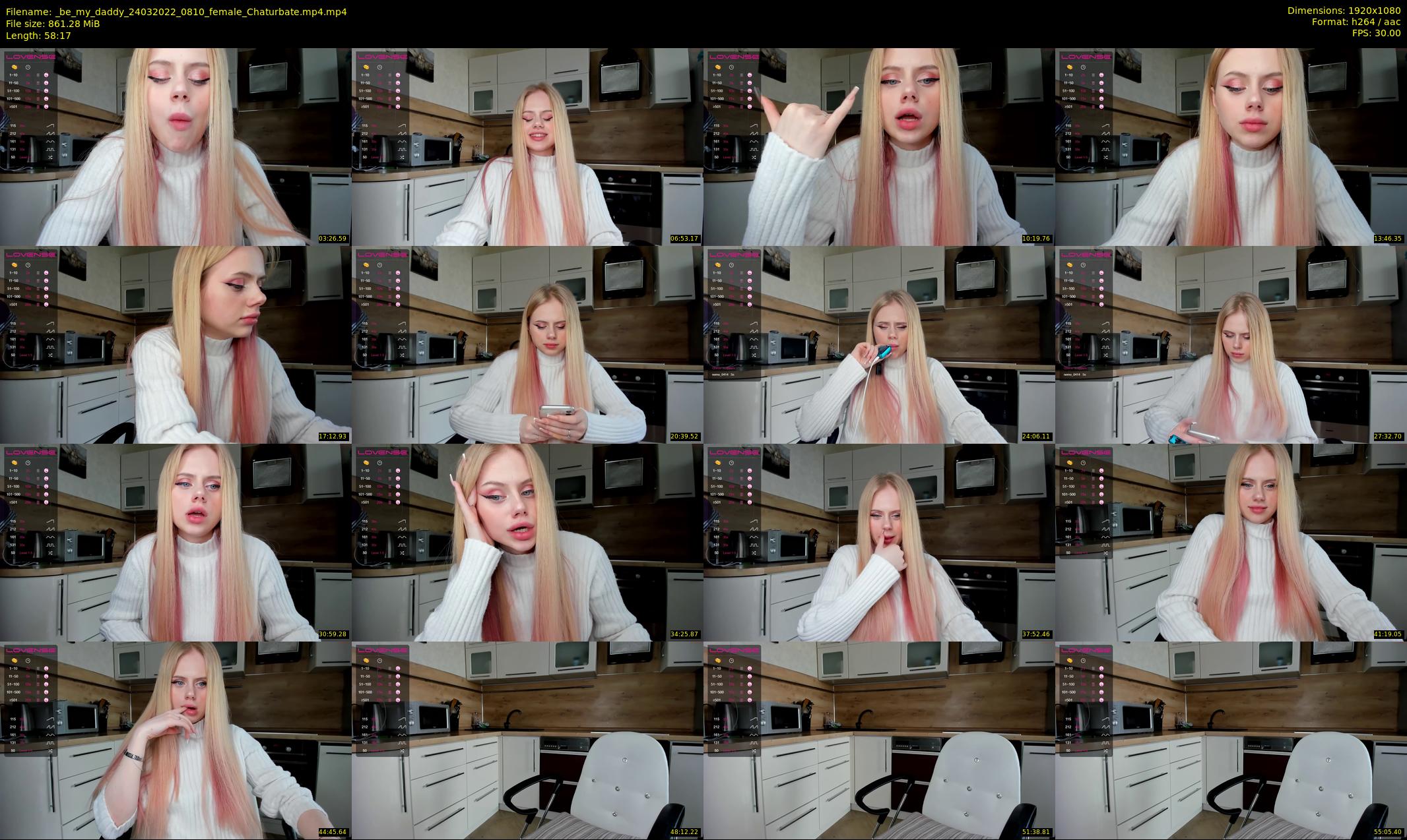 _be_my_daddy — 59 minute Chaturbate female cam show recording, 1080p, Mar 24, 2022