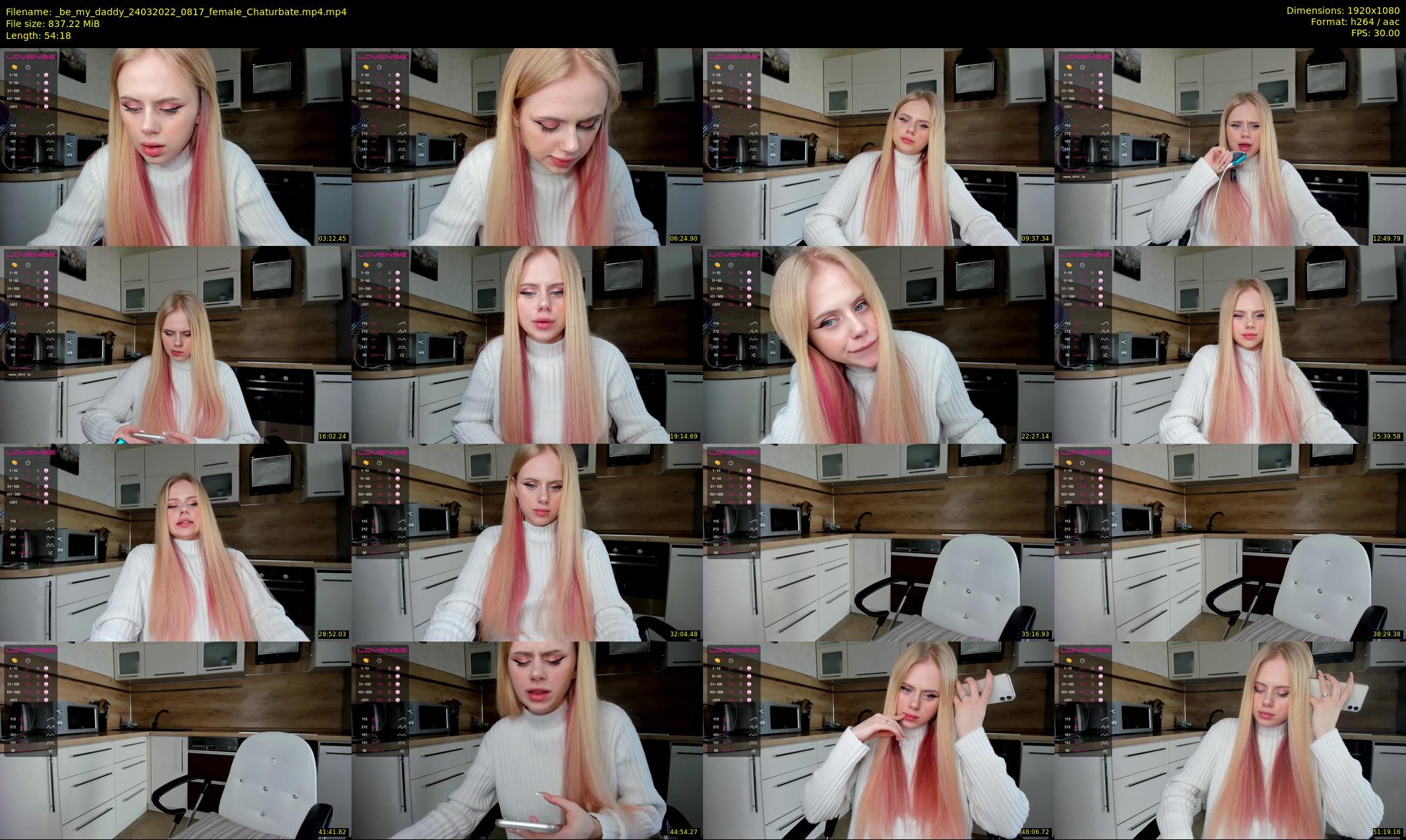 _be_my_daddy — 55 minute Chaturbate female cam show recording, 1080p, Mar 24, 2022