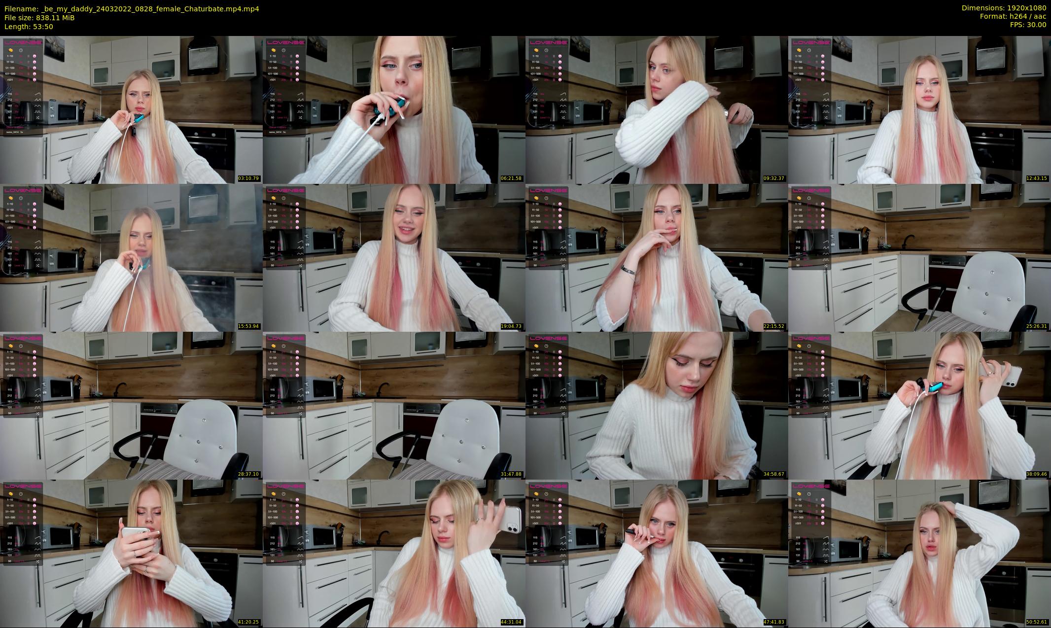 _be_my_daddy — 54 minute Chaturbate female cam show recording, 1080p, Mar 24, 2022