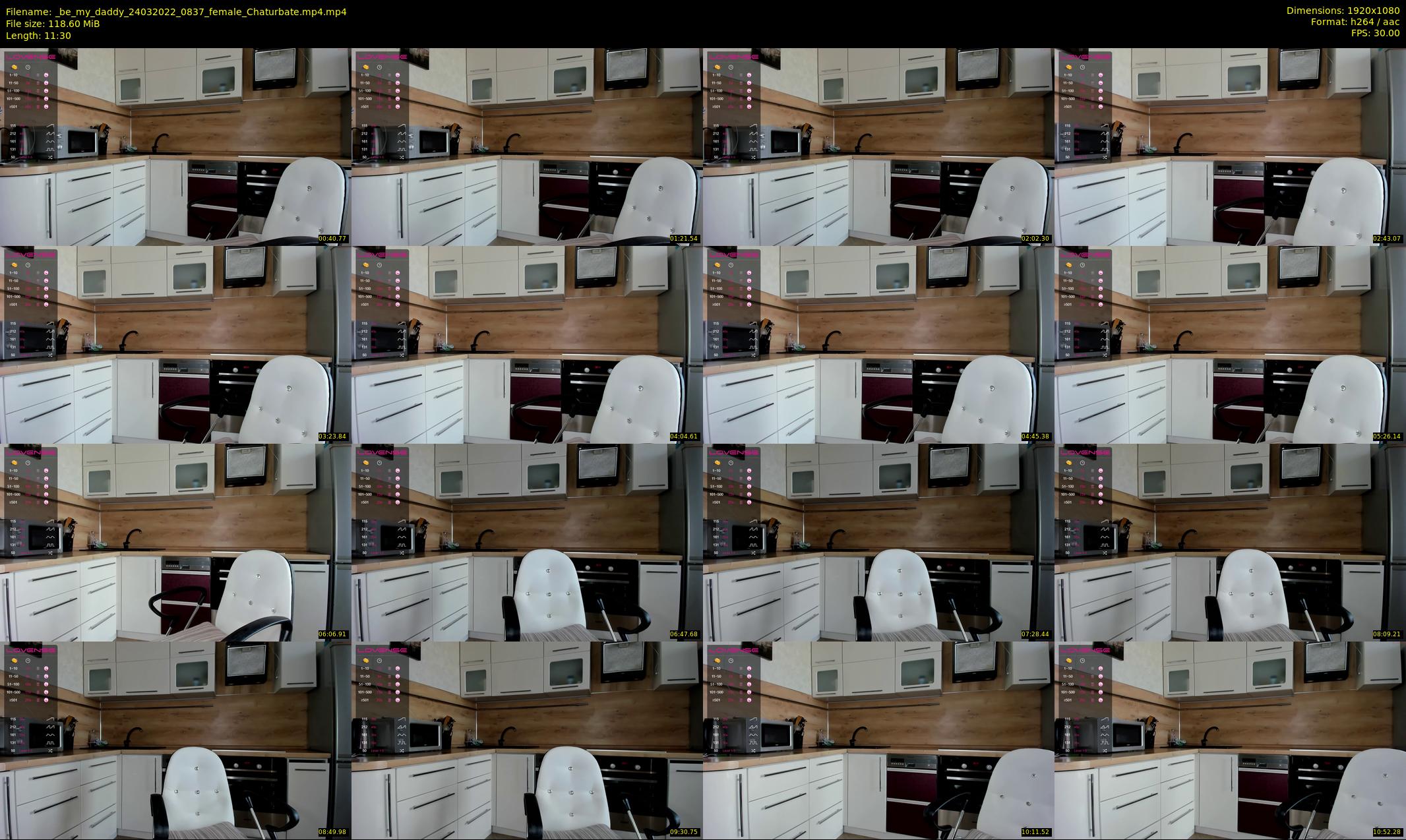_be_my_daddy — 12 minute Chaturbate female cam show recording, 1080p, Mar 24, 2022