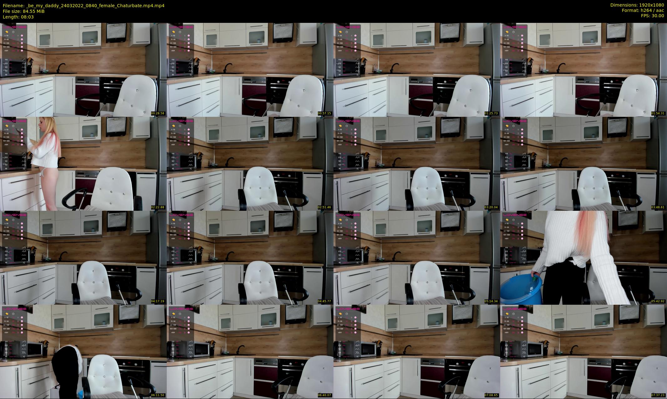 _be_my_daddy — 9 minute Chaturbate female cam show recording, 1080p, Mar 24, 2022