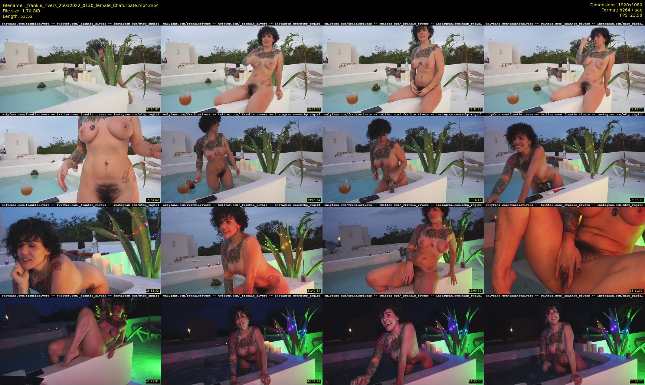 _frankie_rivers — 54 minute Chaturbate female cam show recording, 1080p, Mar 25, 2022