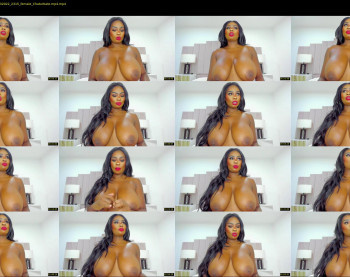 _huge_boobs_ebony — 3 minute Chaturbate female cam show recording, 1080p, Mar 24, 2022