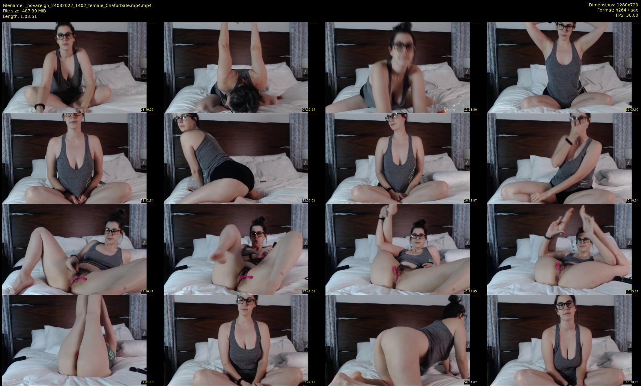 _novareign — 64 minute Chaturbate female cam show recording, 720p, Mar 24, 2022