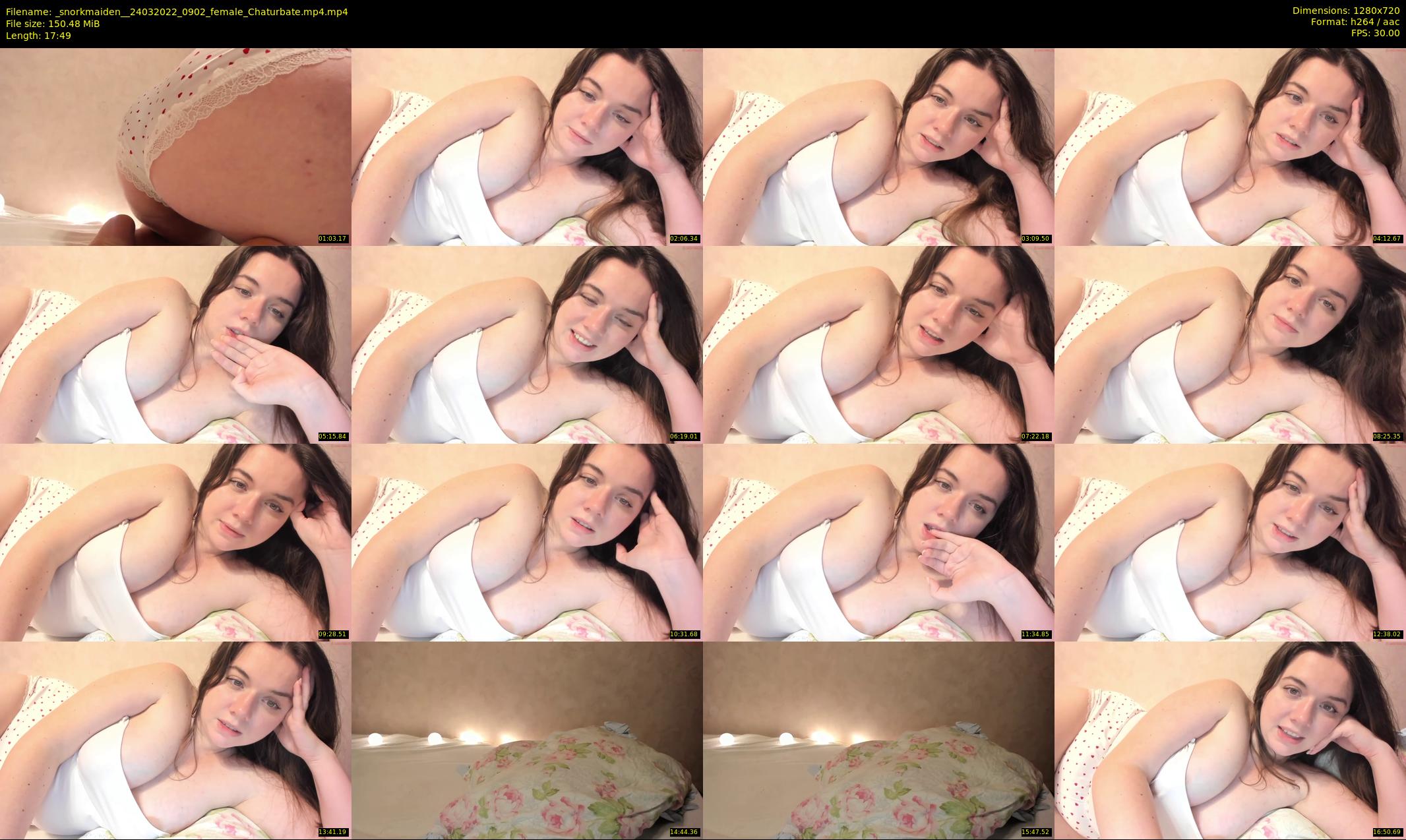 _snorkmaiden_ — 18 minute Chaturbate female cam show recording, 720p, Mar 24, 2022