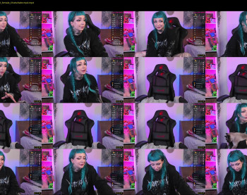 aciddroll — 53 minute Chaturbate female cam show recording, 1080p, Mar 24, 2022