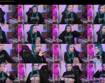 aciddroll — 53 minute Chaturbate female cam show recording, 1080p, Mar 24, 2022