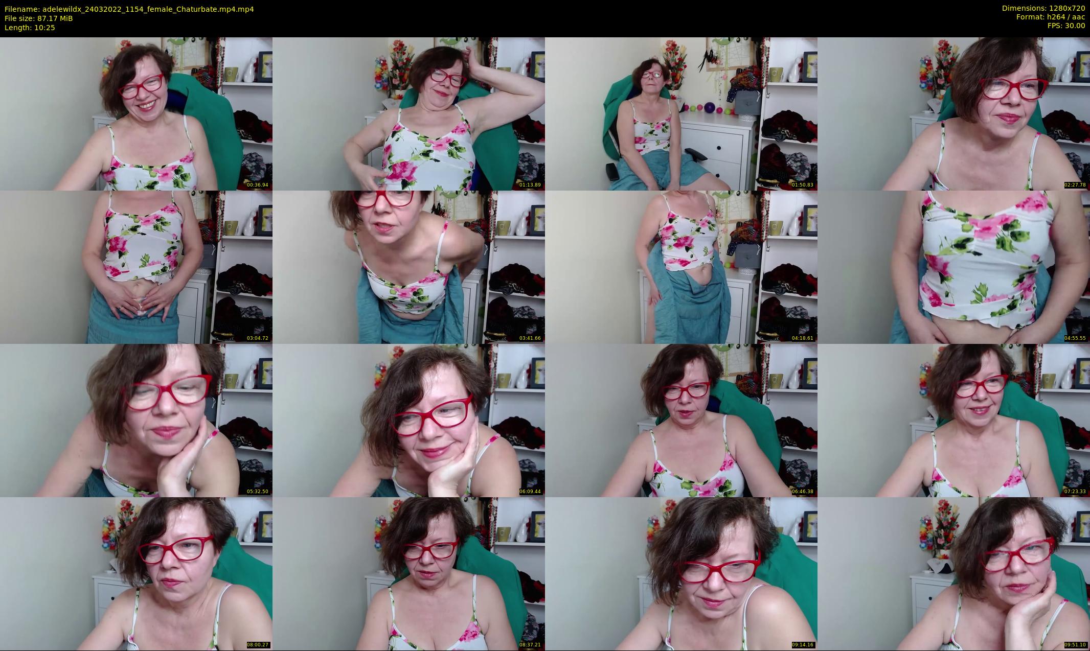 adelewildx — 11 minute Chaturbate female cam show recording, 720p, Mar 24, 2022