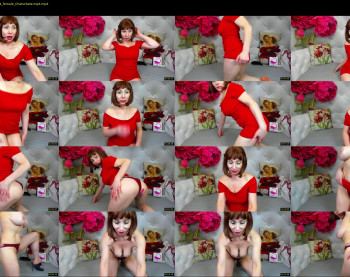 agatafox — 6 minute Chaturbate female cam show recording, 720p, Mar 24, 2022